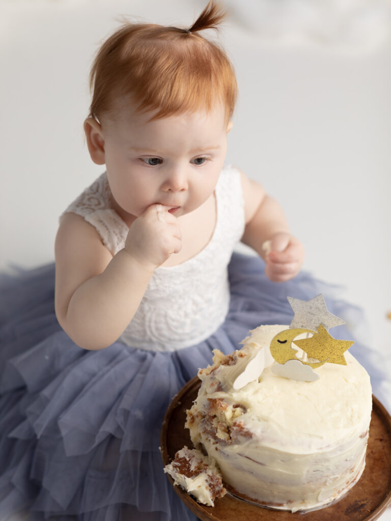 Twinkle Twinkle Little Star Cake Smash